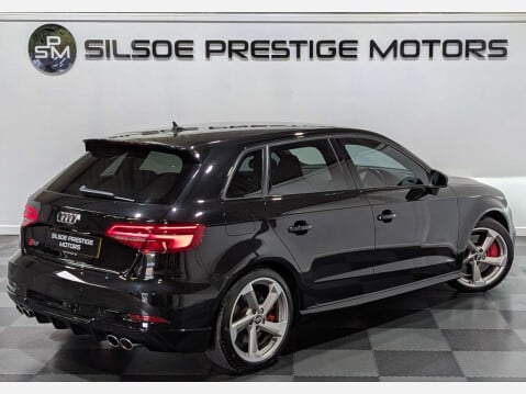 Audi A3 2.0 S3 Sportback TFSI Black Edition Quattro Semi-Auto 4WD 5dr 13