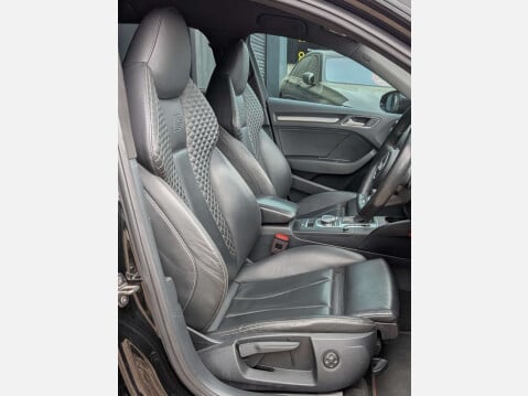 Audi A3 2.0 S3 Sportback TFSI Black Edition Quattro Semi-Auto 4WD 5dr 18