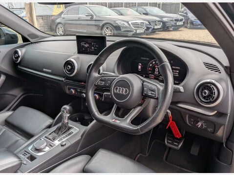 Audi A3 2.0 S3 Sportback TFSI Black Edition Quattro Semi-Auto 4WD 5dr 20