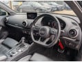Audi A3 2.0 S3 Sportback TFSI Black Edition Quattro Semi-Auto 4WD 5dr 20