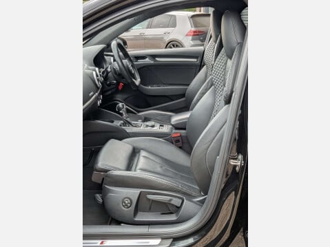 Audi A3 2.0 S3 Sportback TFSI Black Edition Quattro Semi-Auto 4WD 5dr 23