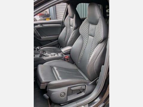 Audi A3 2.0 S3 Sportback TFSI Black Edition Quattro Semi-Auto 4WD 5dr 24