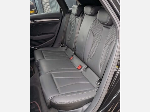 Audi A3 2.0 S3 Sportback TFSI Black Edition Quattro Semi-Auto 4WD 5dr 28