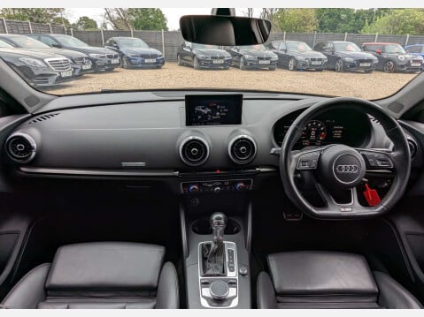 Audi A3 2.0 S3 Sportback TFSI Black Edition Quattro Semi-Auto 4WD 5dr 30