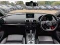Audi A3 2.0 S3 Sportback TFSI Black Edition Quattro Semi-Auto 4WD 5dr 30