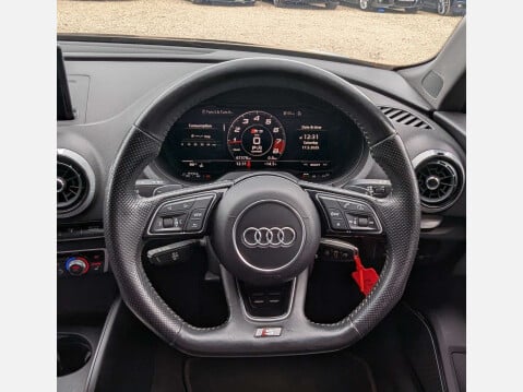 Audi A3 2.0 S3 Sportback TFSI Black Edition Quattro Semi-Auto 4WD 5dr 33