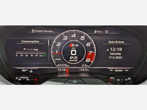 Audi A3 2.0 S3 Sportback TFSI Black Edition Quattro Semi-Auto 4WD 5dr 35