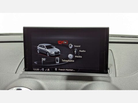 Audi A3 2.0 S3 Sportback TFSI Black Edition Quattro Semi-Auto 4WD 5dr 39