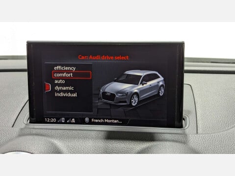 Audi A3 2.0 S3 Sportback TFSI Black Edition Quattro Semi-Auto 4WD 5dr 40
