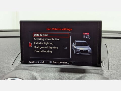 Audi A3 2.0 S3 Sportback TFSI Black Edition Quattro Semi-Auto 4WD 5dr 42
