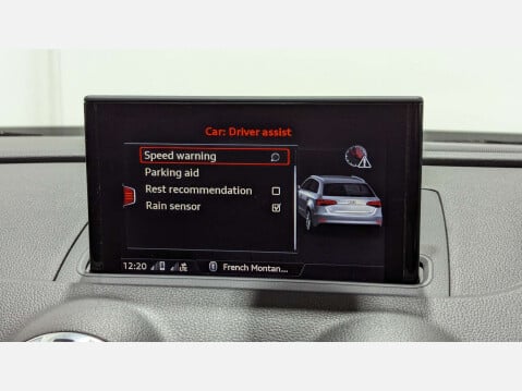 Audi A3 2.0 S3 Sportback TFSI Black Edition Quattro Semi-Auto 4WD 5dr 43