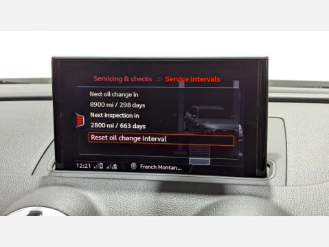 Audi A3 2.0 S3 Sportback TFSI Black Edition Quattro Semi-Auto 4WD 5dr 45