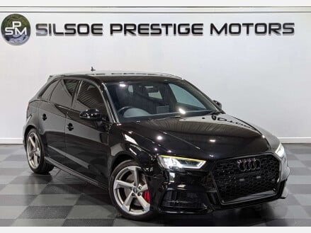 Audi A3 2.0 S3 Sportback TFSI Black Edition Quattro Semi-Auto 4WD 5dr
