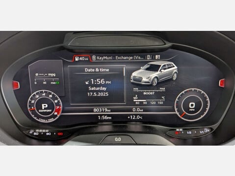 Audi A3 2.0 S3 Sportback TFSI Black Edition Quattro Semi-Auto 4WD 5dr 37