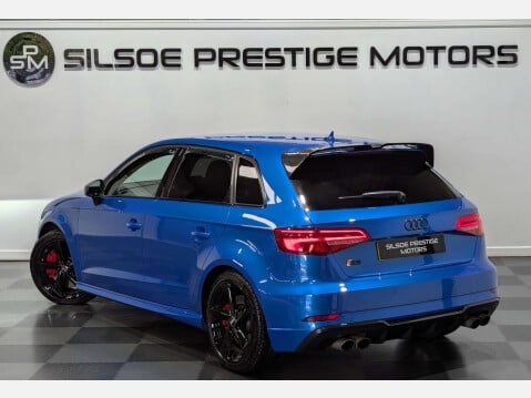 Audi A3 2.0 S3 Sportback TFSI Black Edition Quattro Semi-Auto 4WD 5dr 2