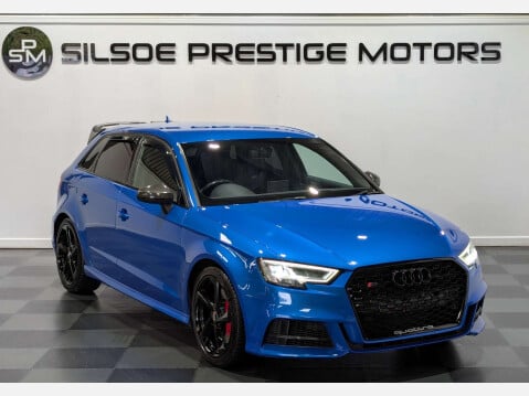 Audi A3 2.0 S3 Sportback TFSI Black Edition Quattro Semi-Auto 4WD 5dr 3