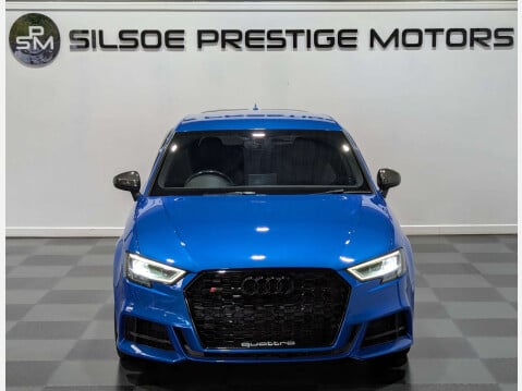 Audi A3 2.0 S3 Sportback TFSI Black Edition Quattro Semi-Auto 4WD 5dr 4