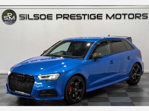 Audi A3 2.0 S3 Sportback TFSI Black Edition Quattro Semi-Auto 4WD 5dr 5