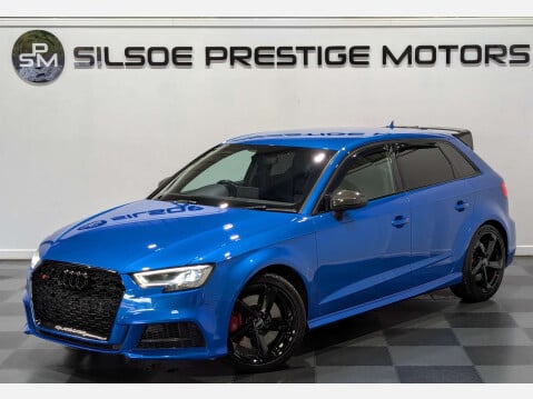 Audi A3 2.0 S3 Sportback TFSI Black Edition Quattro Semi-Auto 4WD 5dr 6