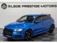 Audi A3 2.0 S3 Sportback TFSI Black Edition Quattro Semi-Auto 4WD 5dr 6