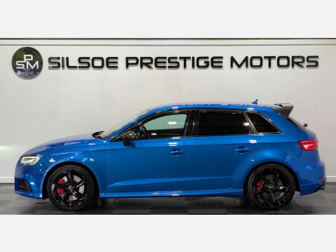 Audi A3 2.0 S3 Sportback TFSI Black Edition Quattro Semi-Auto 4WD 5dr 7
