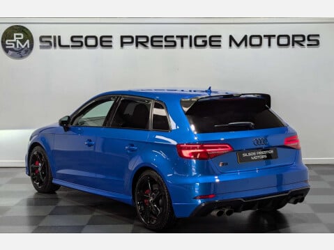 Audi A3 2.0 S3 Sportback TFSI Black Edition Quattro Semi-Auto 4WD 5dr 9