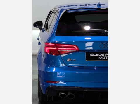 Audi A3 2.0 S3 Sportback TFSI Black Edition Quattro Semi-Auto 4WD 5dr 10
