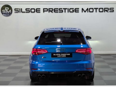 Audi A3 2.0 S3 Sportback TFSI Black Edition Quattro Semi-Auto 4WD 5dr 11