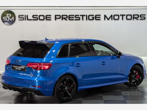 Audi A3 2.0 S3 Sportback TFSI Black Edition Quattro Semi-Auto 4WD 5dr 14