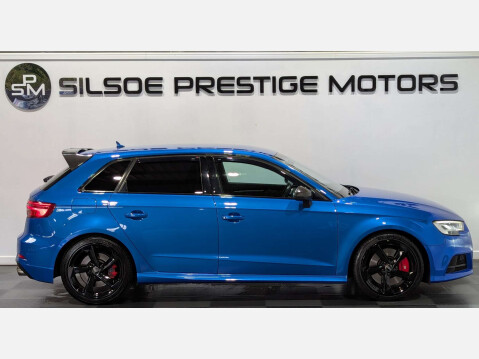 Audi A3 2.0 S3 Sportback TFSI Black Edition Quattro Semi-Auto 4WD 5dr 15