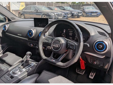 Audi A3 2.0 S3 Sportback TFSI Black Edition Quattro Semi-Auto 4WD 5dr 22