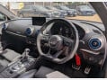 Audi A3 2.0 S3 Sportback TFSI Black Edition Quattro Semi-Auto 4WD 5dr 22