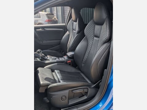 Audi A3 2.0 S3 Sportback TFSI Black Edition Quattro Semi-Auto 4WD 5dr 26