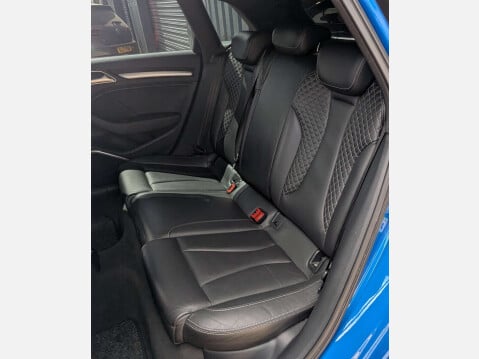 Audi A3 2.0 S3 Sportback TFSI Black Edition Quattro Semi-Auto 4WD 5dr 30