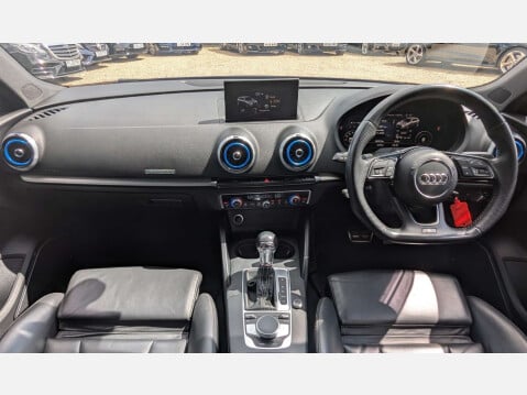 Audi A3 2.0 S3 Sportback TFSI Black Edition Quattro Semi-Auto 4WD 5dr 32