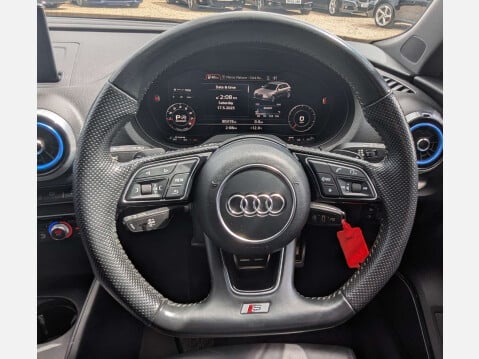 Audi A3 2.0 S3 Sportback TFSI Black Edition Quattro Semi-Auto 4WD 5dr 35
