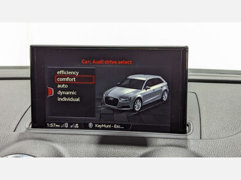 Audi A3 2.0 S3 Sportback TFSI Black Edition Quattro Semi-Auto 4WD 5dr 43