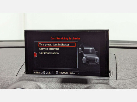 Audi A3 2.0 S3 Sportback TFSI Black Edition Quattro Semi-Auto 4WD 5dr 46