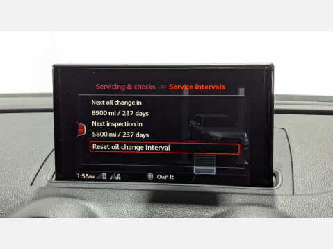 Audi A3 2.0 S3 Sportback TFSI Black Edition Quattro Semi-Auto 4WD 5dr 47