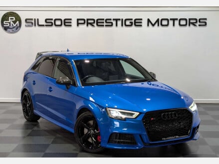 Audi A3 2.0 S3 Sportback TFSI Black Edition Quattro Semi-Auto 4WD 5dr