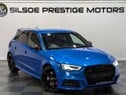 Audi A3 2.0 S3 Sportback TFSI Black Edition Quattro Semi-Auto 4WD 5dr