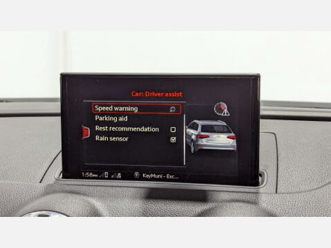Audi A3 2.0 S3 Sportback TFSI Black Edition Quattro Semi-Auto 4WD 5dr 45