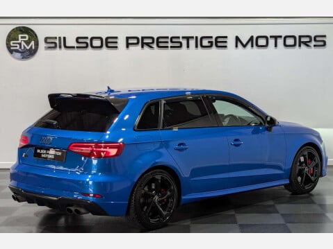 Audi A3 2.0 S3 Sportback TFSI Black Edition Quattro Semi-Auto 4WD 5dr 13