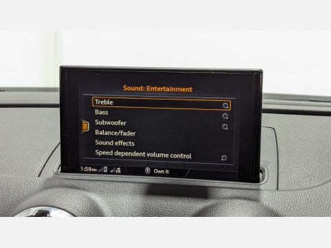 Audi A3 2.0 S3 Sportback TFSI Black Edition Quattro Semi-Auto 4WD 5dr 50