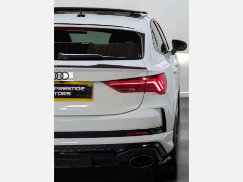 Audi Q3 2.5 RS Q3 Sportback TFSI Sport Edition Quattro Semi-Auto 4WD 5dr 12
