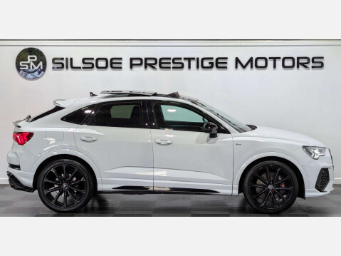 Audi Q3 2.5 RS Q3 Sportback TFSI Sport Edition Quattro Semi-Auto 4WD 5dr 16
