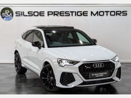 Audi Q3 2.5 RS Q3 Sportback TFSI Sport Edition Quattro Semi-Auto 4WD 5dr