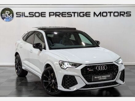 Audi Q3 2.5 RS Q3 Sportback TFSI Sport Edition Quattro Semi-Auto 4WD 5dr