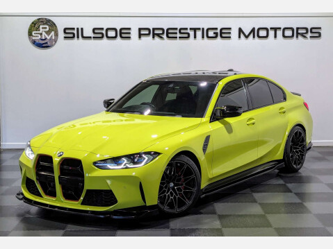 BMW 3 Series 3.0 M3 Competition Edition Auto 4dr 3