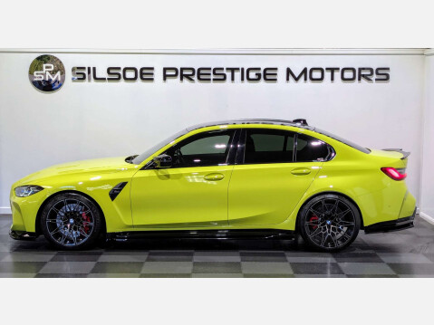 BMW 3 Series 3.0 M3 Competition Edition Auto 4dr 4